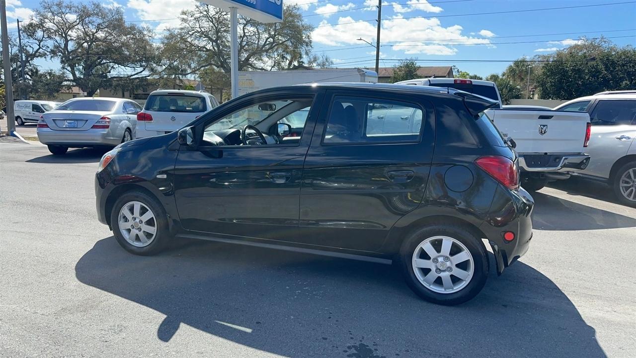 Mitsubishi Mirage 4dr HB Man ES 2014