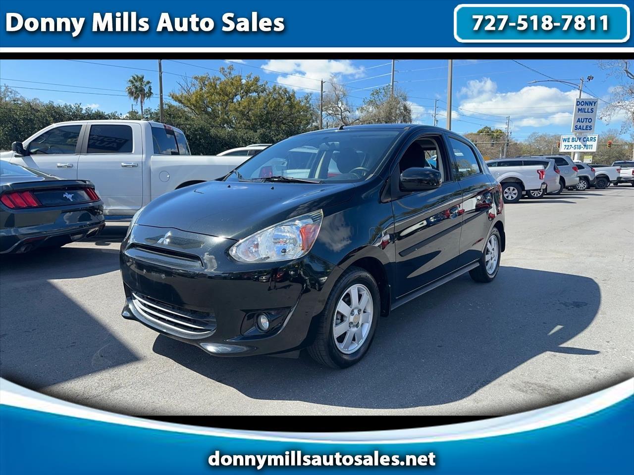 Mitsubishi Mirage 4dr HB Man ES 2014