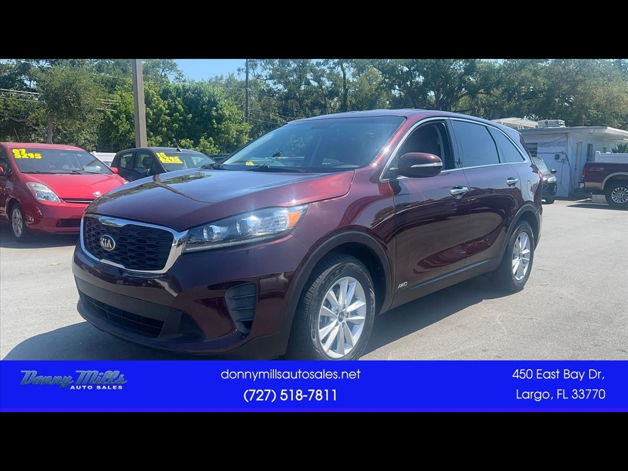 Kia Sorento LX AWD 2020