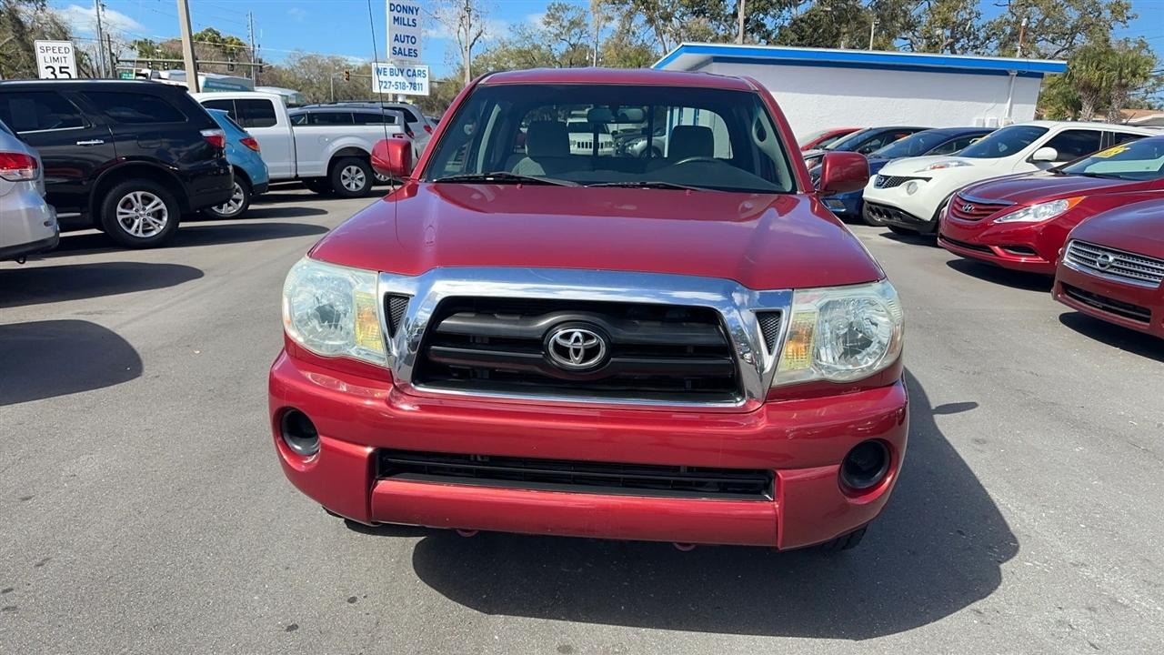 Toyota Tacoma 2WD Access I4 MT (Natl) 2008
