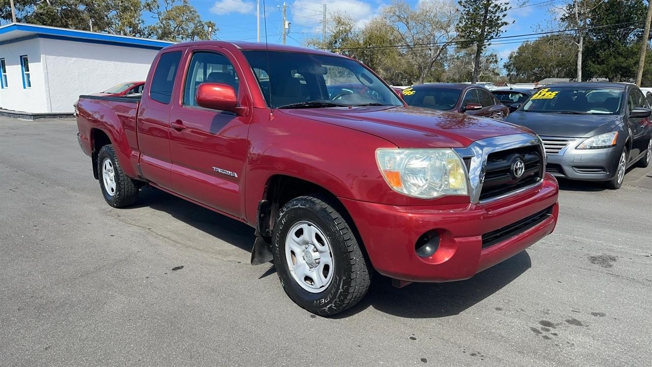 Toyota Tacoma 2WD Access I4 MT (Natl) 2008