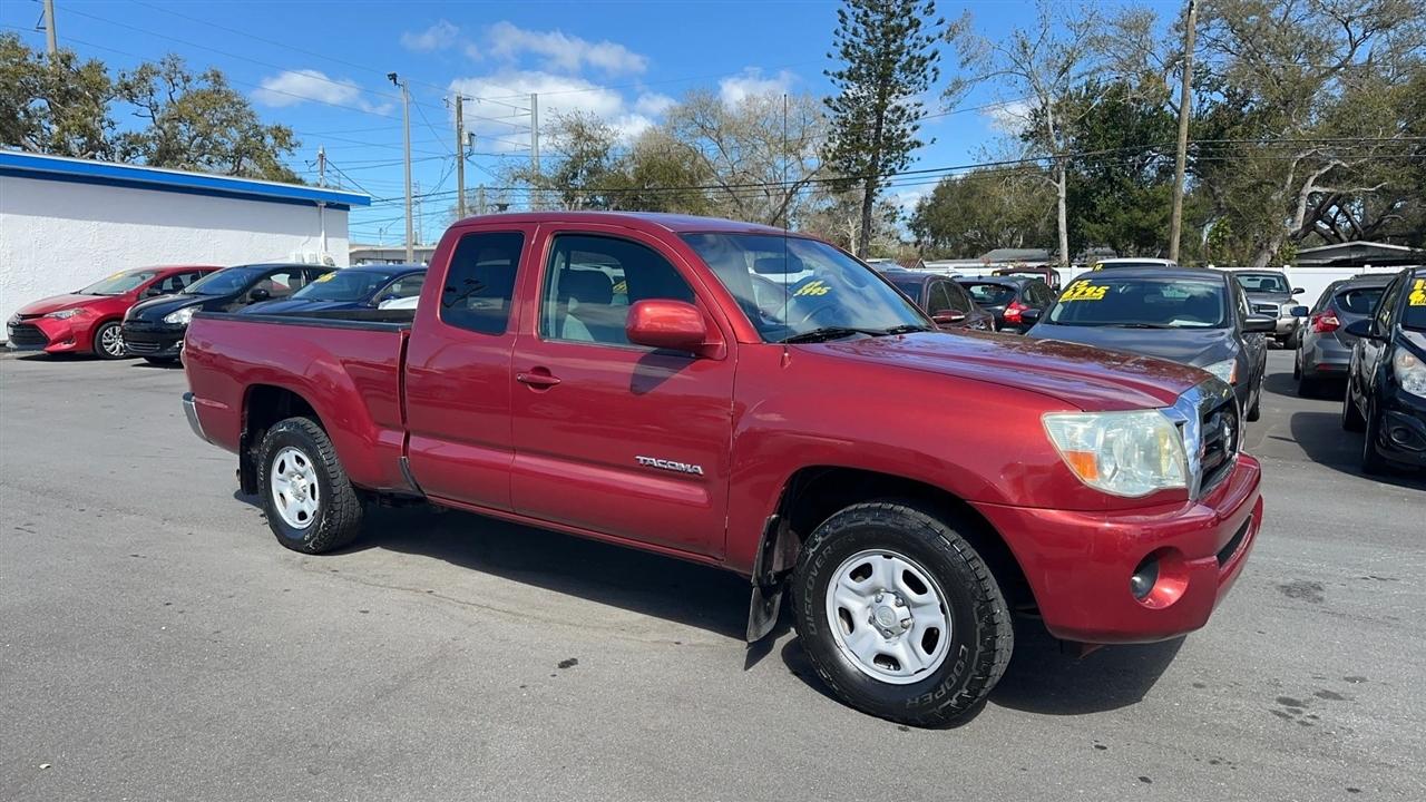 Toyota Tacoma 2WD Access I4 MT (Natl) 2008