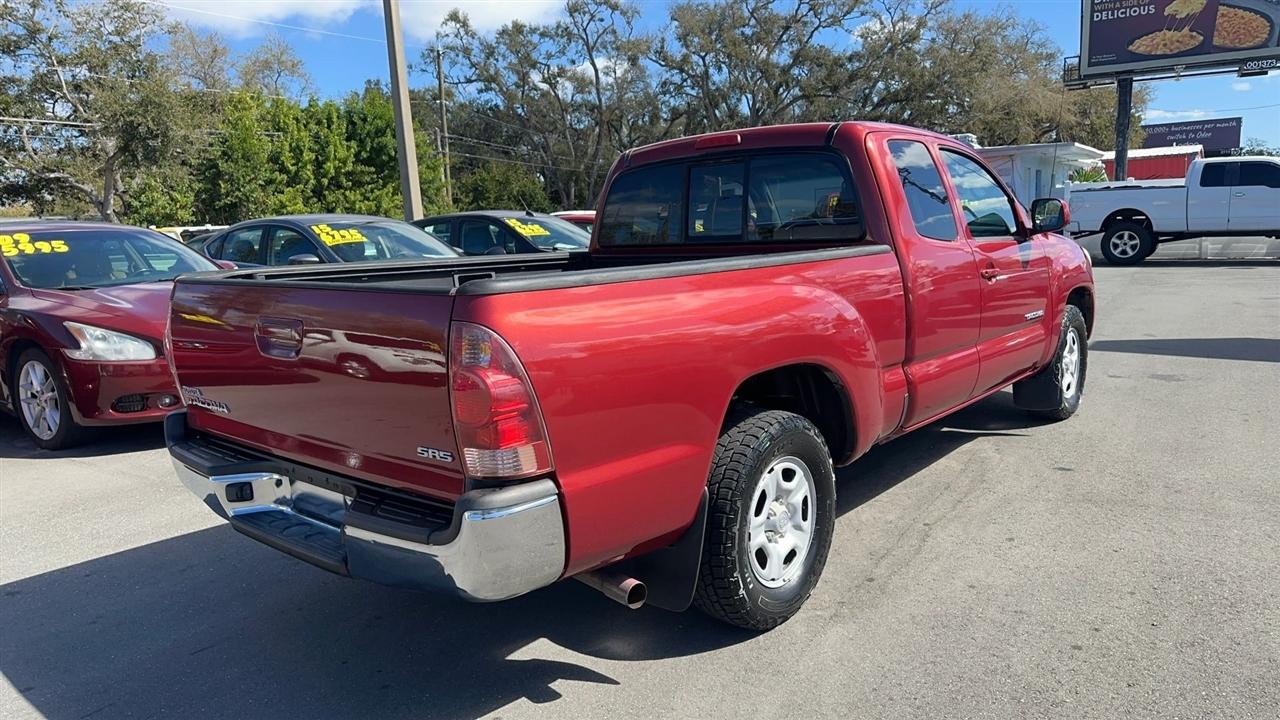 Toyota Tacoma 2WD Access I4 MT (Natl) 2008