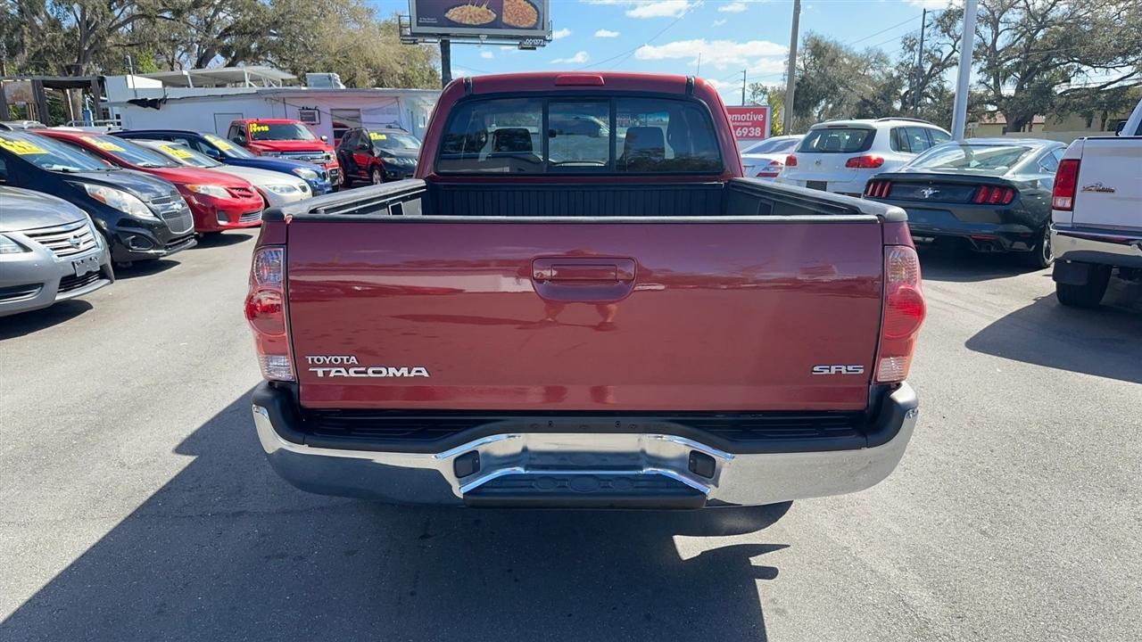 Toyota Tacoma 2WD Access I4 MT (Natl) 2008
