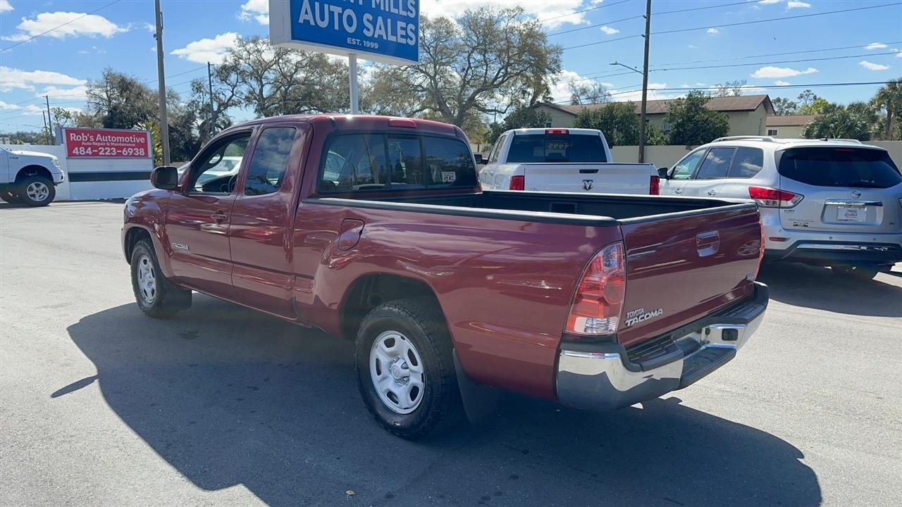 Toyota Tacoma 2WD Access I4 MT (Natl) 2008