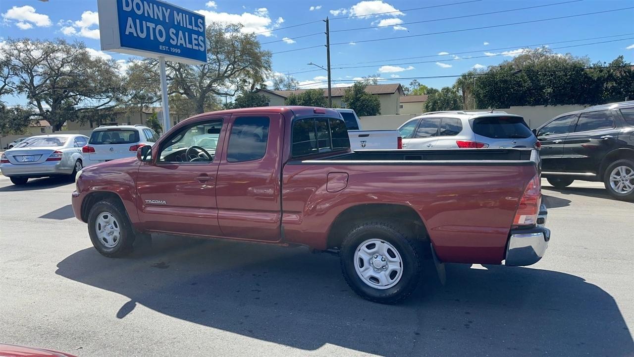 Toyota Tacoma 2WD Access I4 MT (Natl) 2008