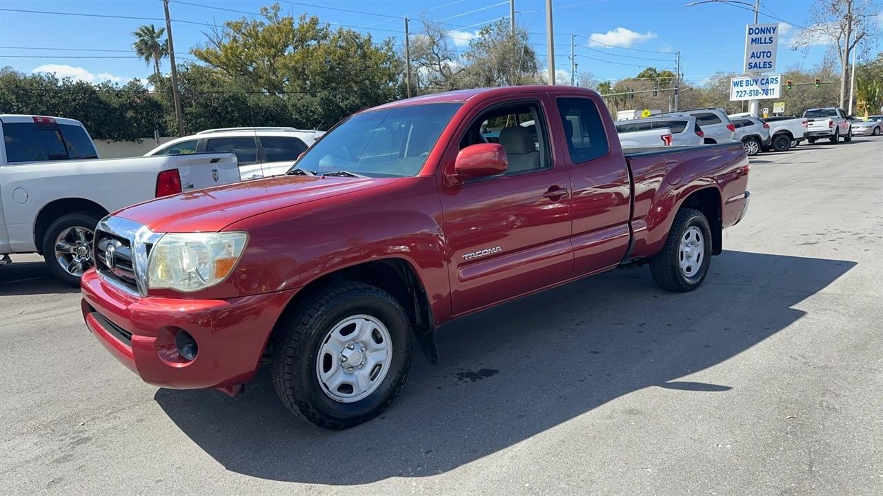 Toyota Tacoma 2WD Access I4 MT (Natl) 2008