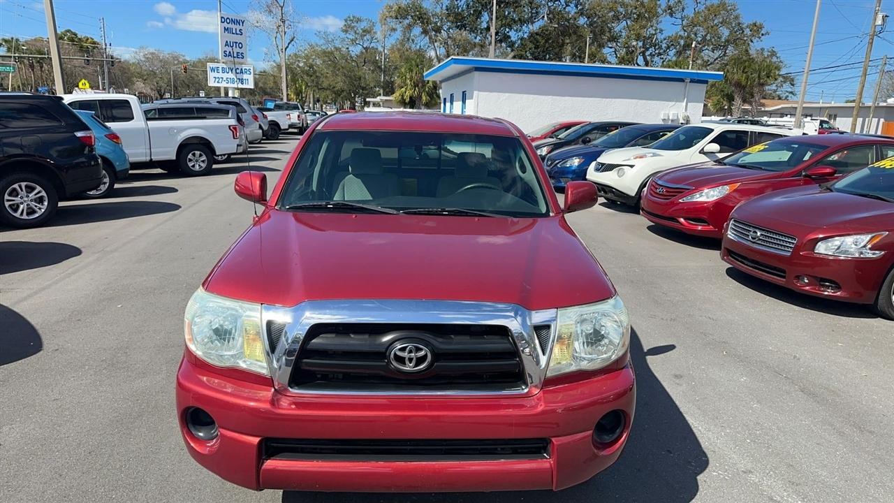 Toyota Tacoma 2WD Access I4 MT (Natl) 2008
