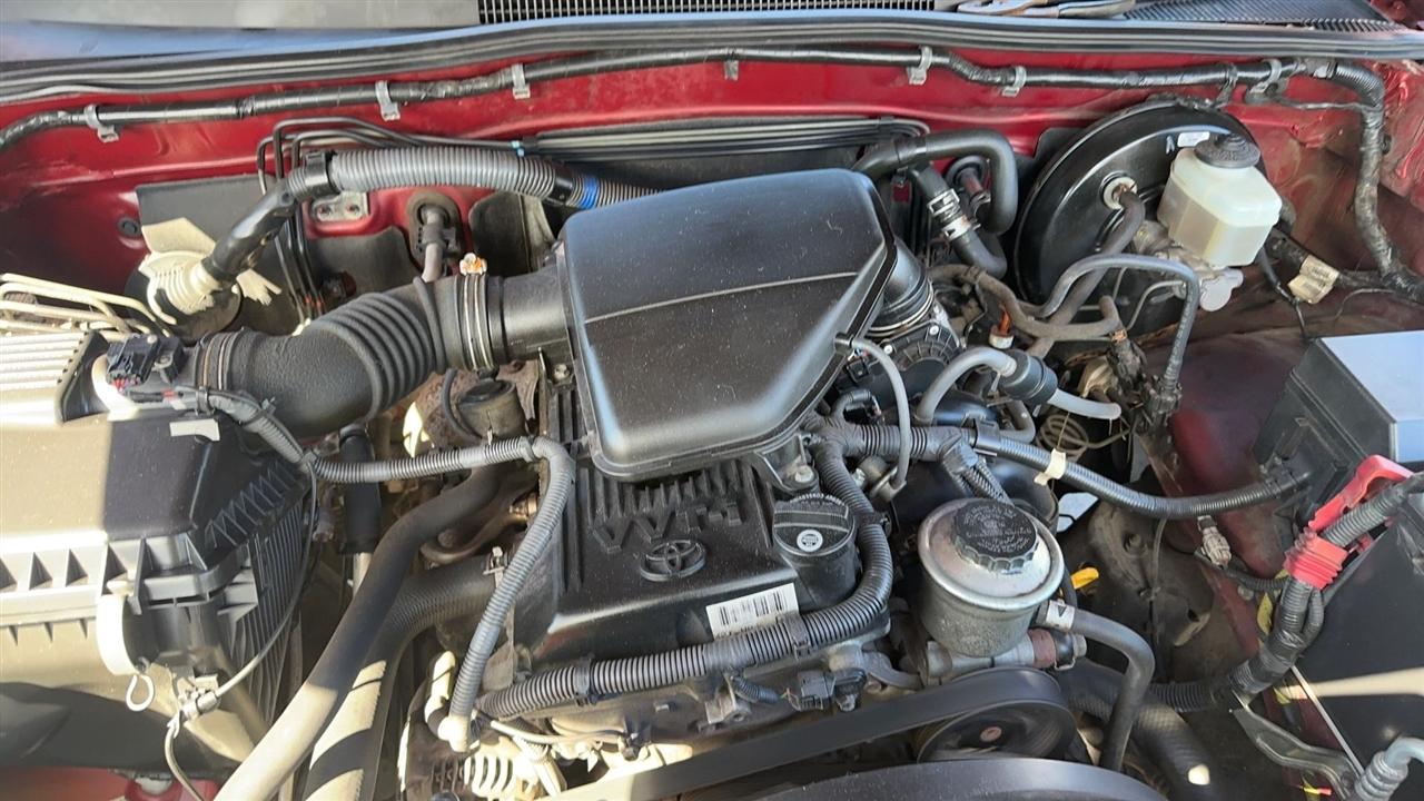 Toyota Tacoma 2WD Access I4 MT (Natl) 2008