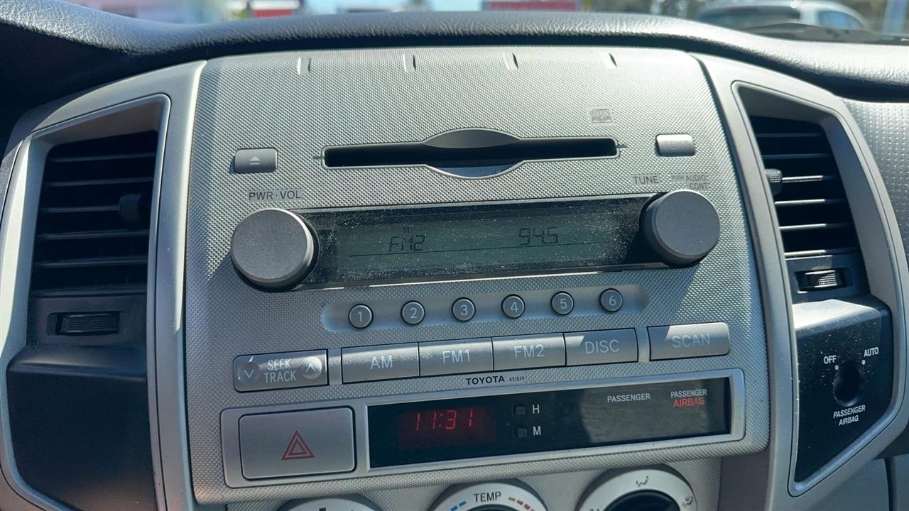 Toyota Tacoma 2WD Access I4 MT (Natl) 2008