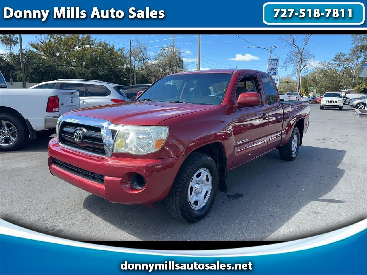 Toyota Tacoma 2WD Access I4 MT (Natl) 2008