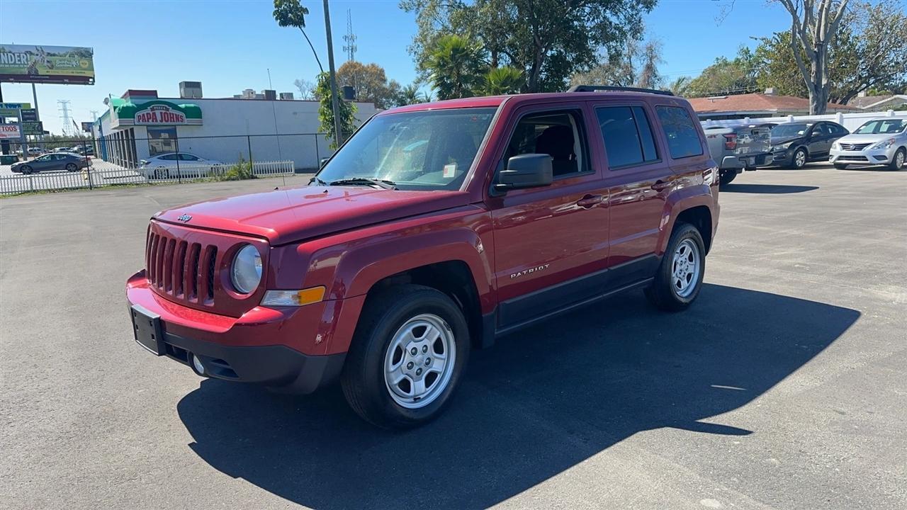 Jeep Patriot Sport FWD 2017