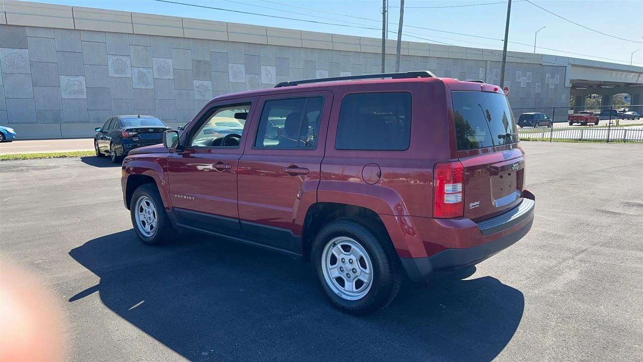 Jeep Patriot Sport FWD 2017