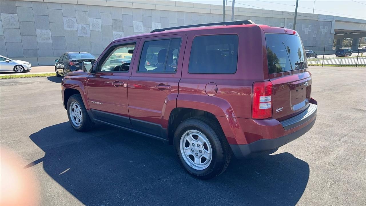 Jeep Patriot Sport FWD 2017