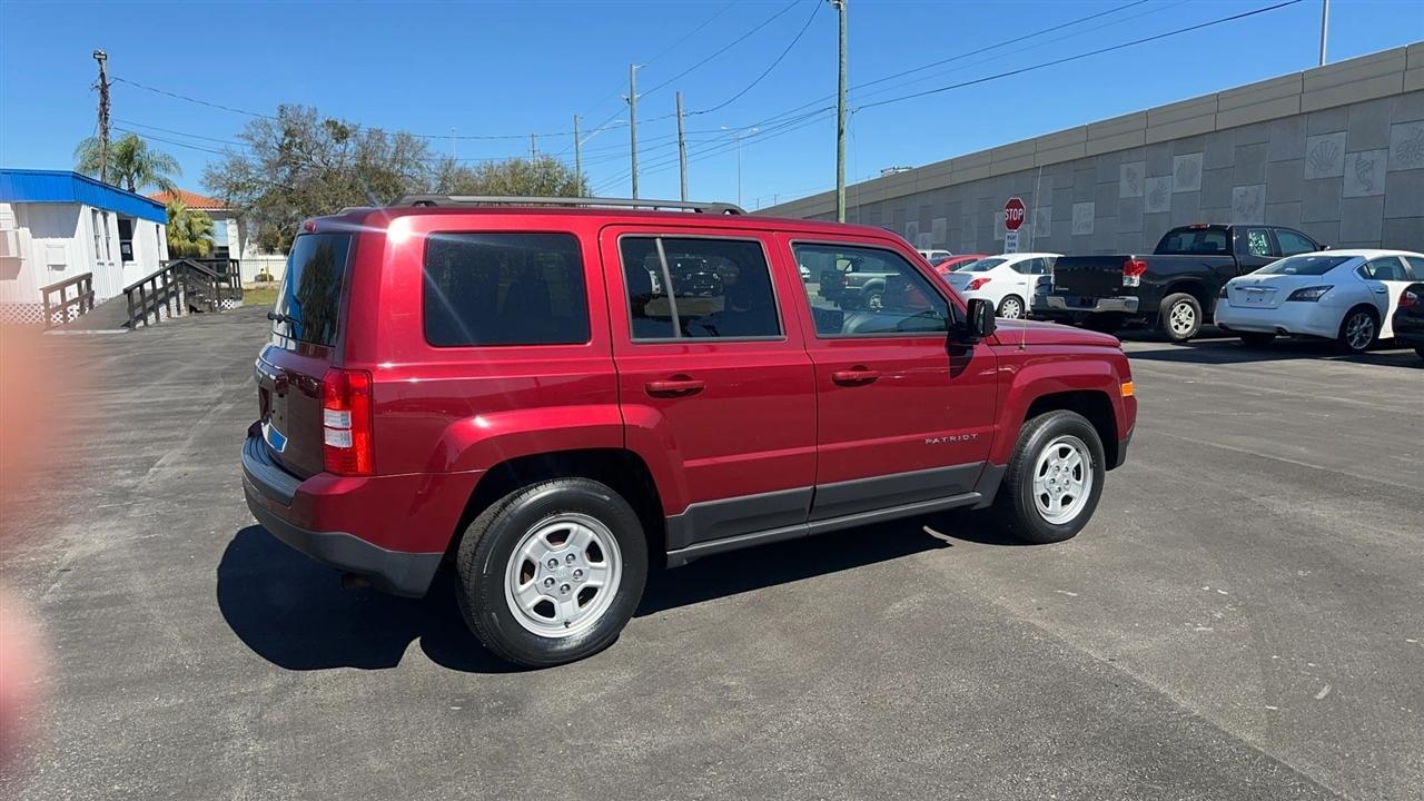 Jeep Patriot Sport FWD 2017