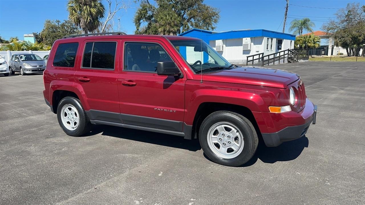 Jeep Patriot Sport FWD 2017