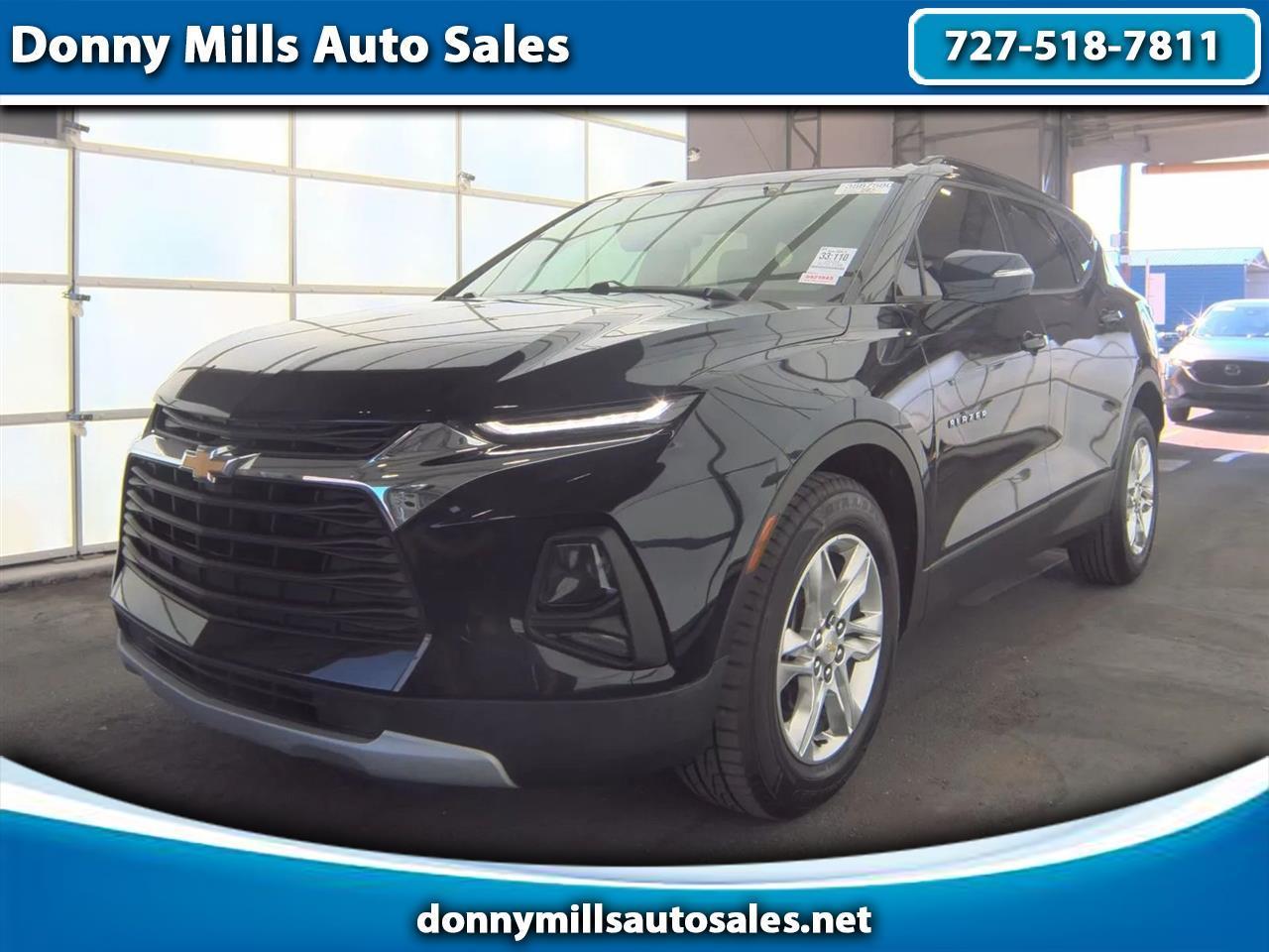 2020 Chevrolet Blazer FWD 4dr LT w/2LT