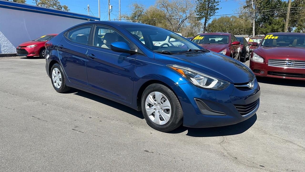 Hyundai Elantra 4dr Sdn Auto SE (Alabama Plant) 2016