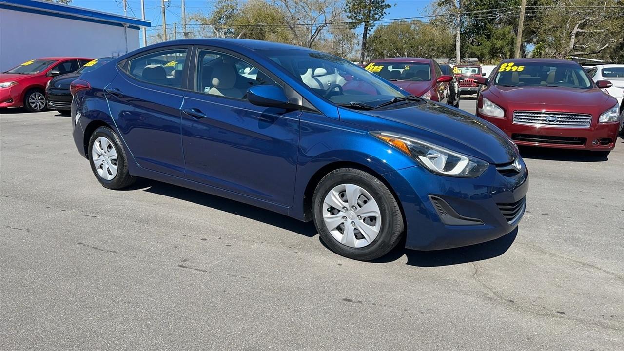 Hyundai Elantra 4dr Sdn Auto SE (Alabama Plant) 2016