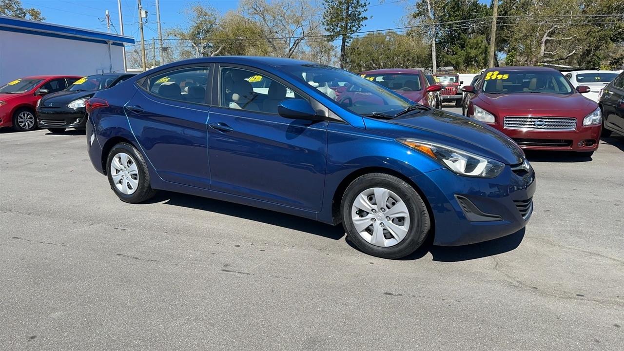 Hyundai Elantra 4dr Sdn Auto SE (Alabama Plant) 2016
