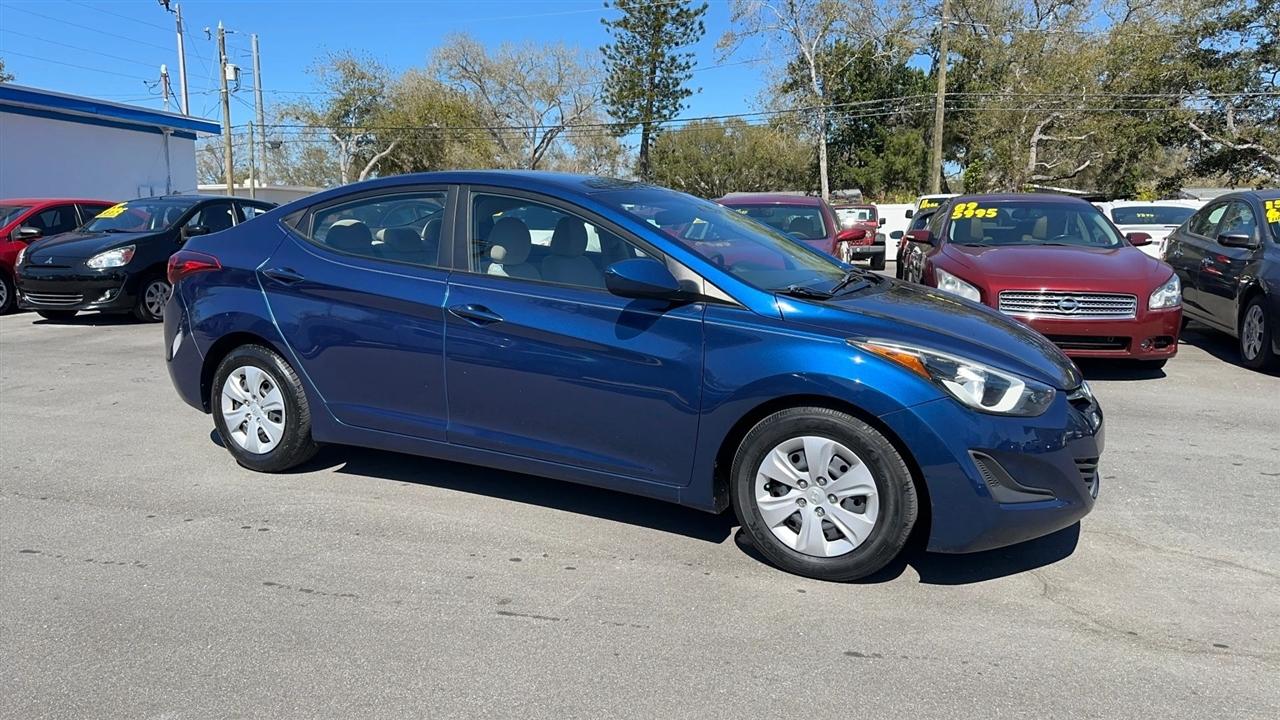 Hyundai Elantra 4dr Sdn Auto SE (Alabama Plant) 2016