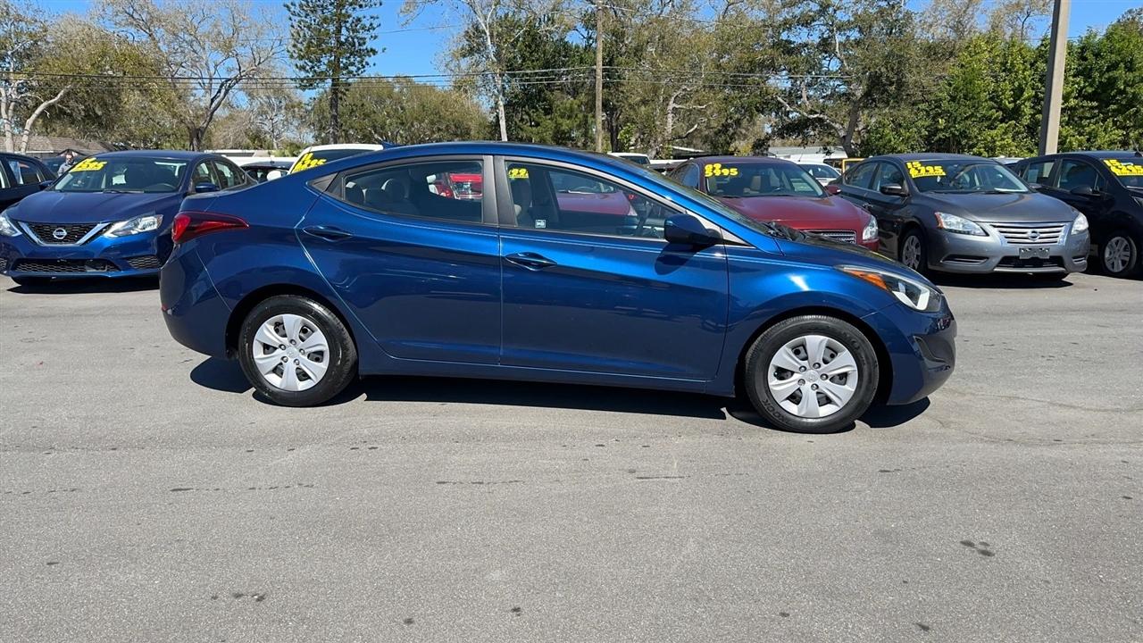 Hyundai Elantra 4dr Sdn Auto SE (Alabama Plant) 2016