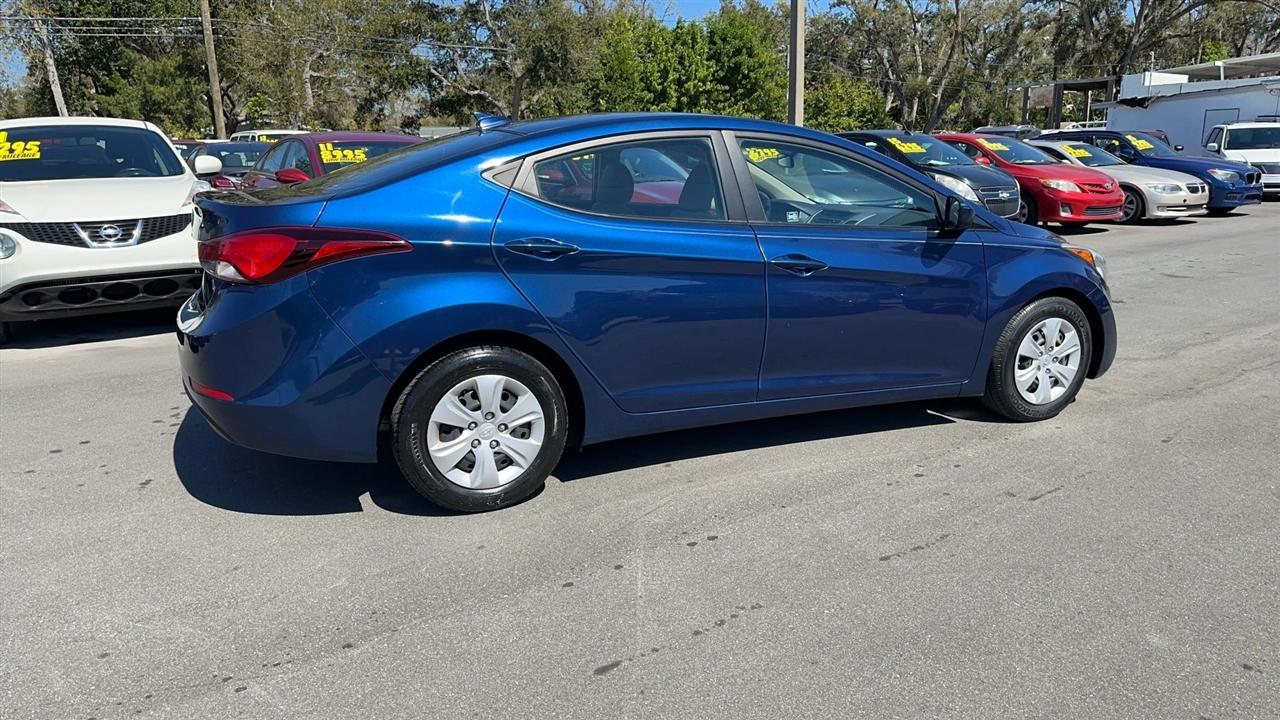 Hyundai Elantra 4dr Sdn Auto SE (Alabama Plant) 2016
