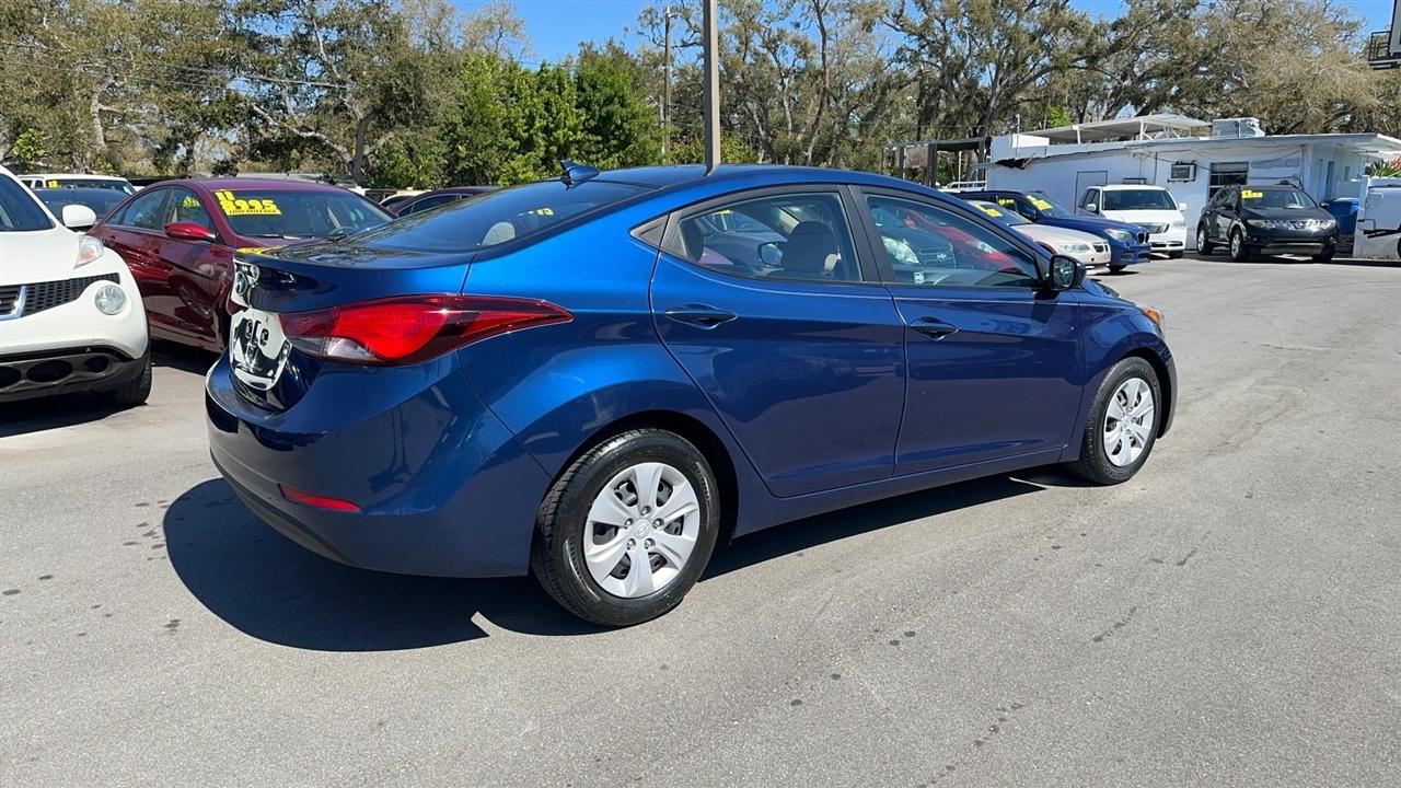 Hyundai Elantra 4dr Sdn Auto SE (Alabama Plant) 2016