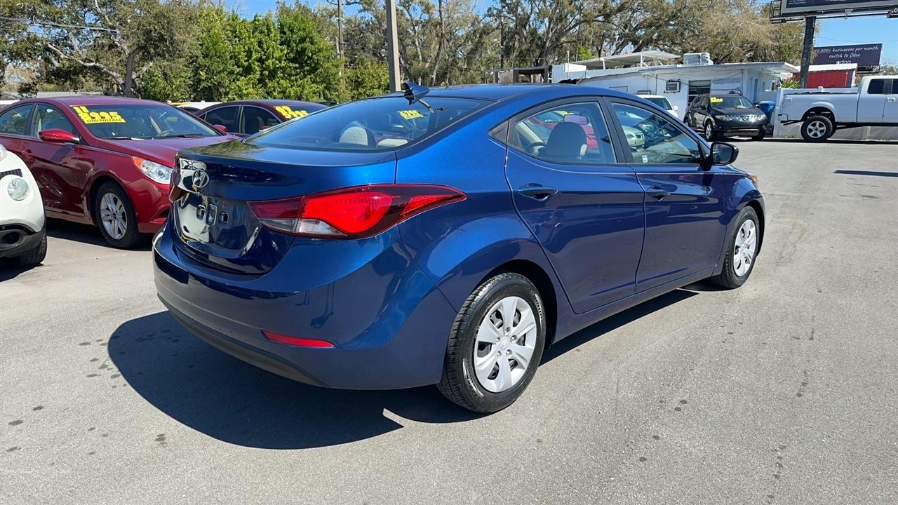 Hyundai Elantra 4dr Sdn Auto SE (Alabama Plant) 2016
