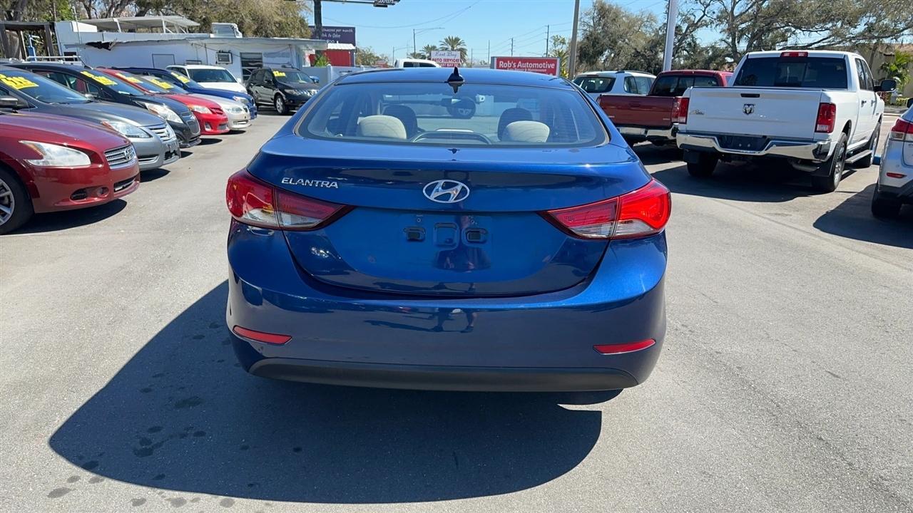 Hyundai Elantra 4dr Sdn Auto SE (Alabama Plant) 2016