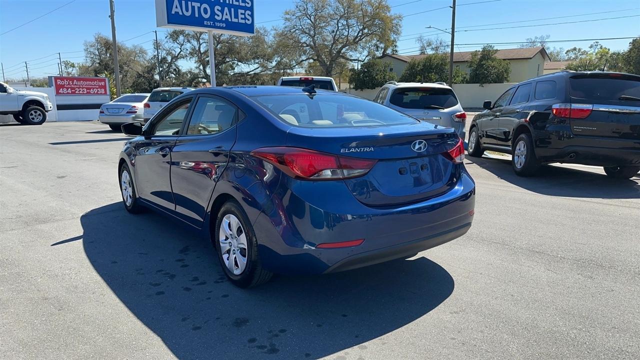 Hyundai Elantra 4dr Sdn Auto SE (Alabama Plant) 2016