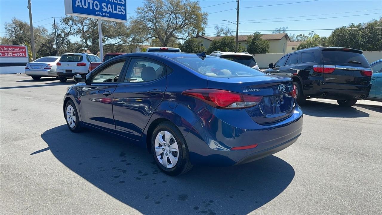 Hyundai Elantra 4dr Sdn Auto SE (Alabama Plant) 2016