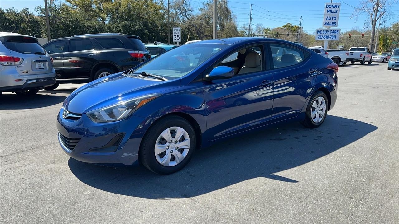 Hyundai Elantra 4dr Sdn Auto SE (Alabama Plant) 2016