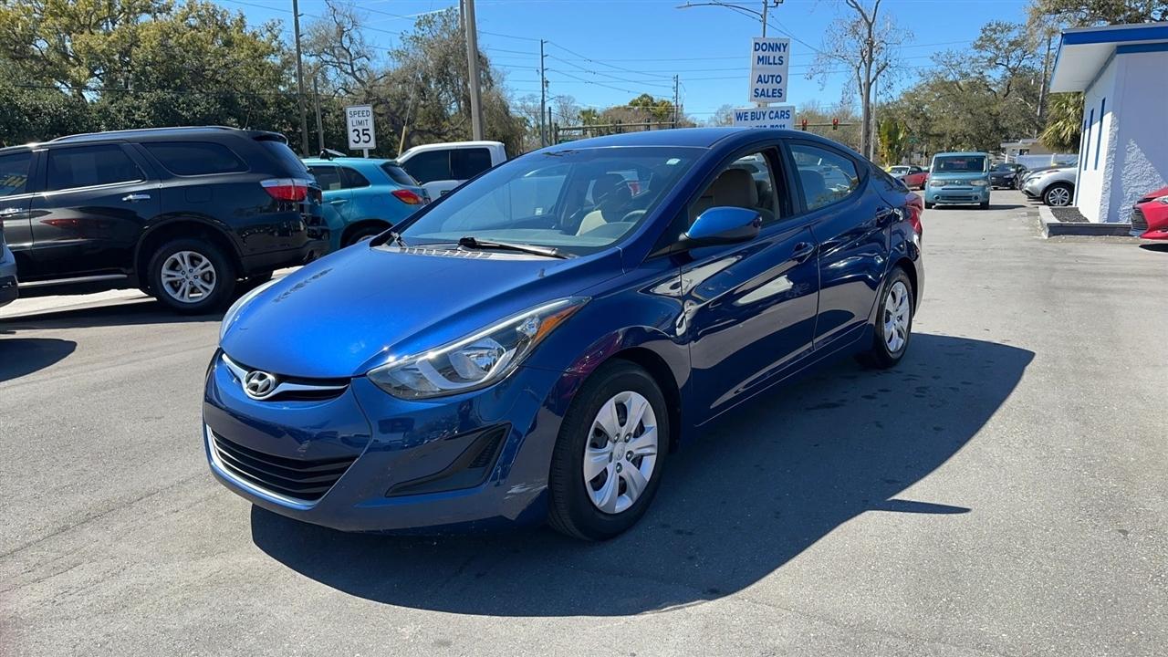 Hyundai Elantra 4dr Sdn Auto SE (Alabama Plant) 2016