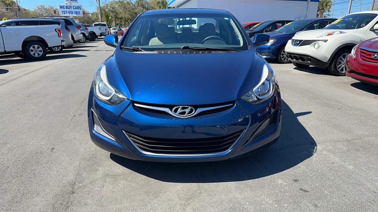 Hyundai Elantra 4dr Sdn Auto SE (Alabama Plant) 2016