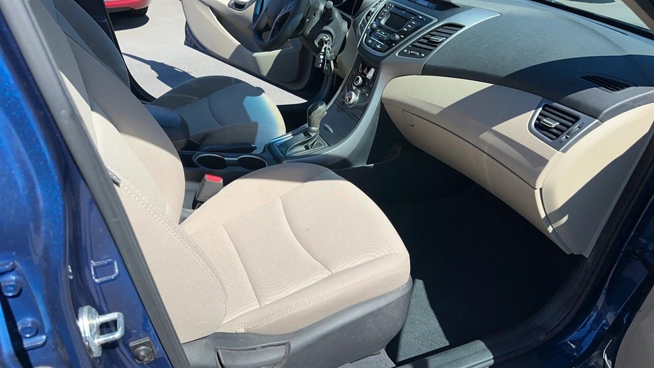 Hyundai Elantra 4dr Sdn Auto SE (Alabama Plant) 2016