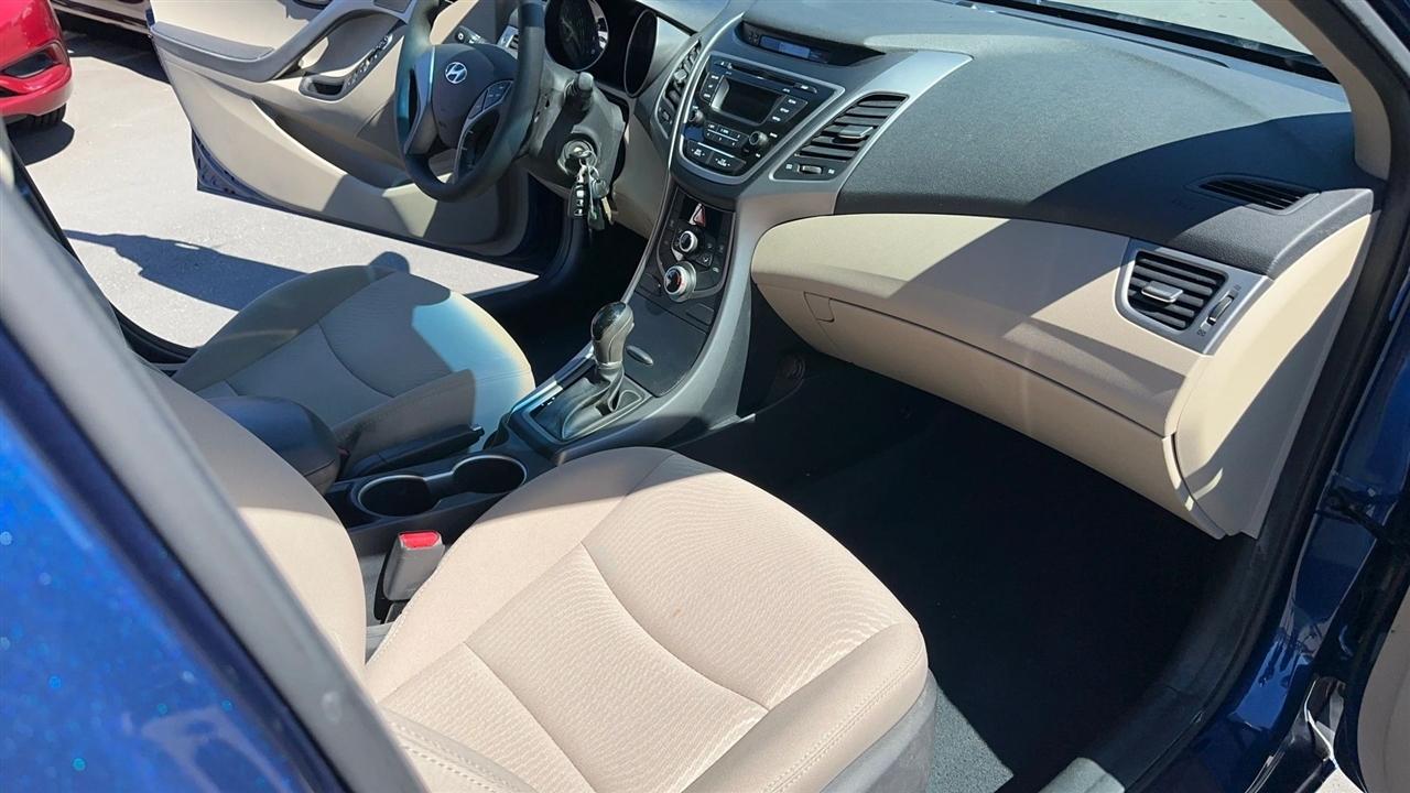 Hyundai Elantra 4dr Sdn Auto SE (Alabama Plant) 2016