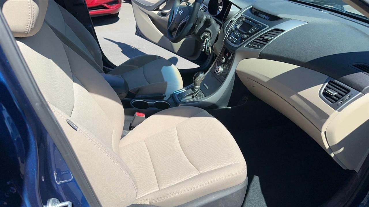 Hyundai Elantra 4dr Sdn Auto SE (Alabama Plant) 2016