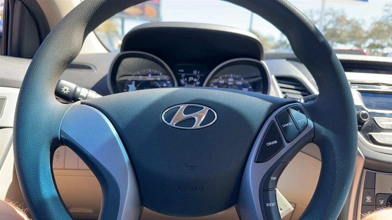 Hyundai Elantra 4dr Sdn Auto SE (Alabama Plant) 2016