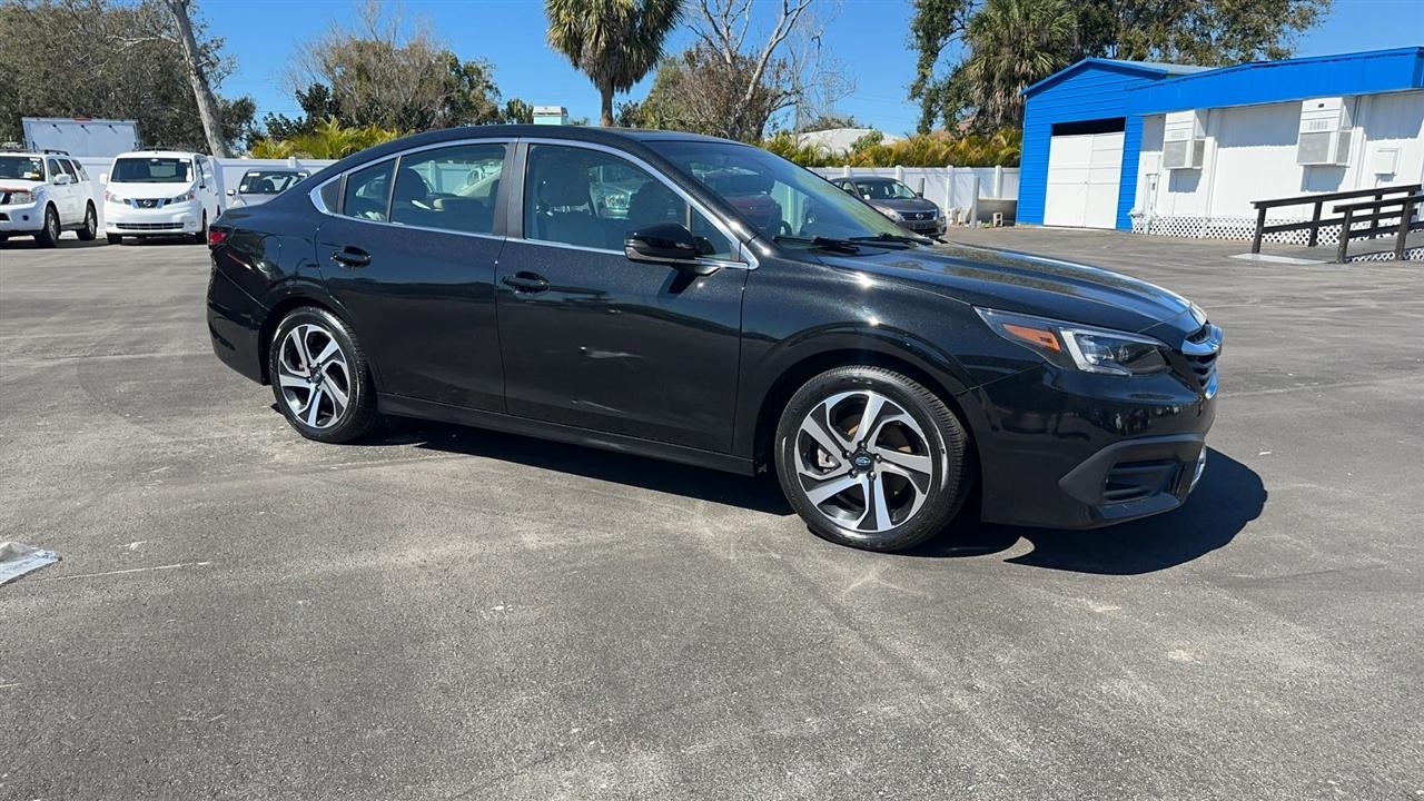 Subaru Legacy Limited CVT 2020