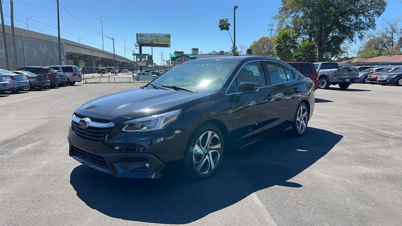 Subaru Legacy Limited CVT 2020