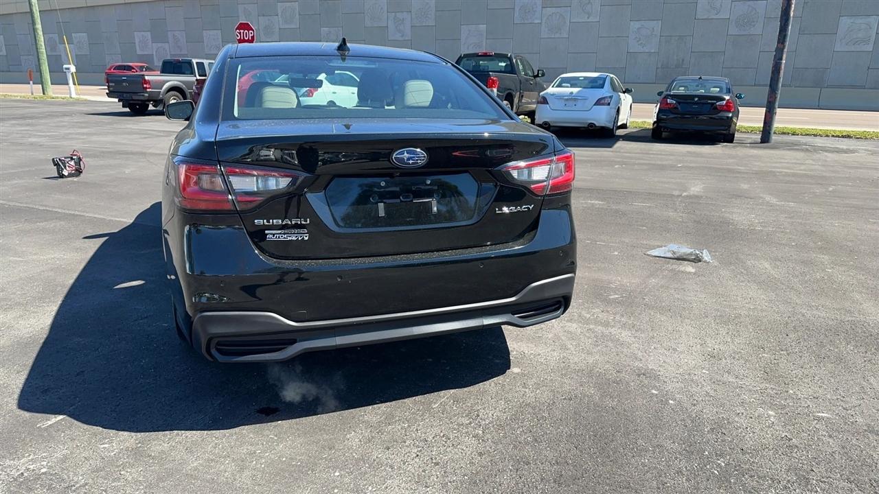 Subaru Legacy Limited CVT 2020