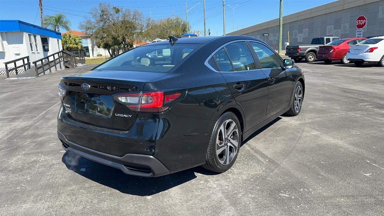 Subaru Legacy Limited CVT 2020