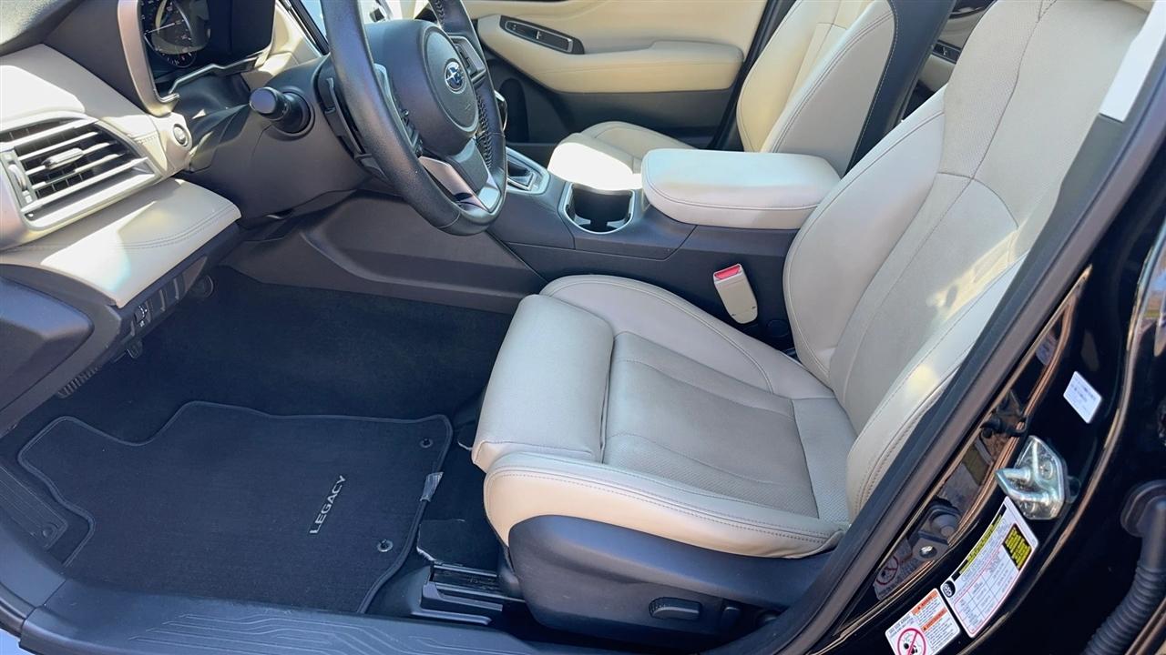 Subaru Legacy Limited CVT 2020