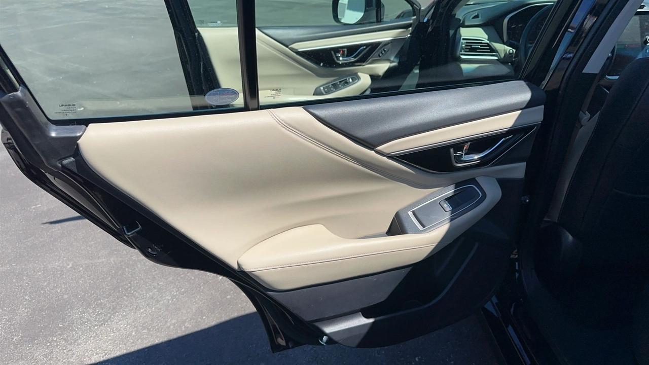 Subaru Legacy Limited CVT 2020