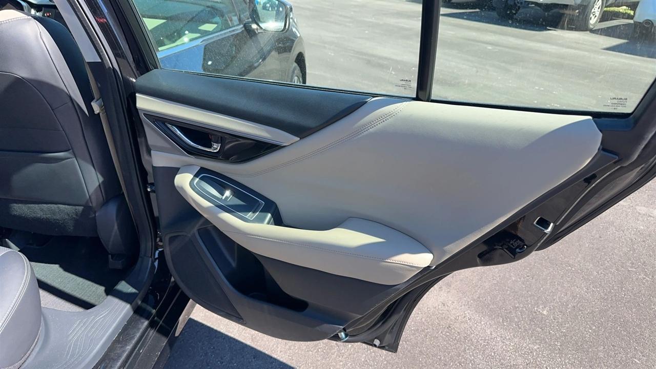 Subaru Legacy Limited CVT 2020