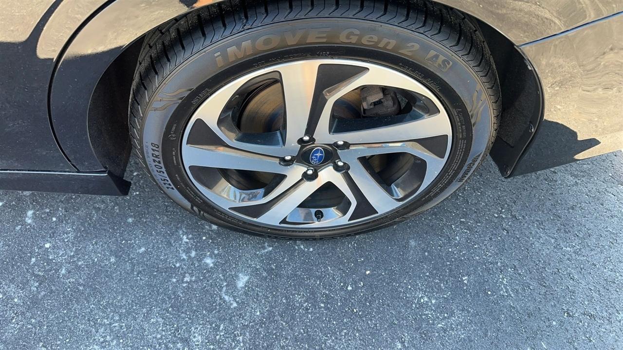 Subaru Legacy Limited CVT 2020