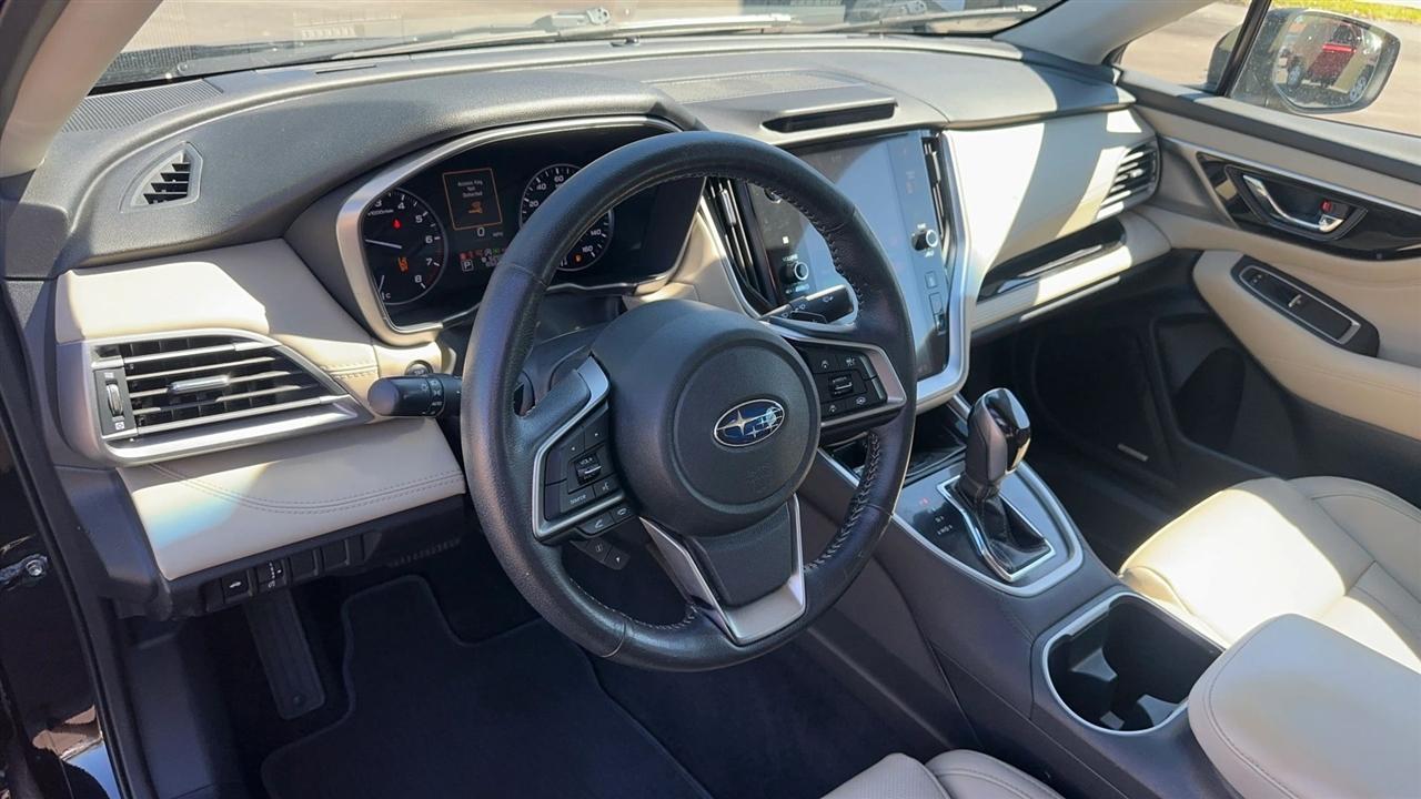 Subaru Legacy Limited CVT 2020