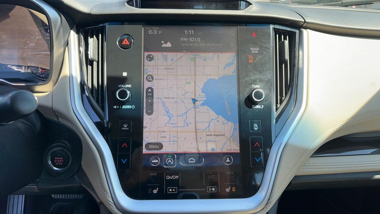 Subaru Legacy Limited CVT 2020