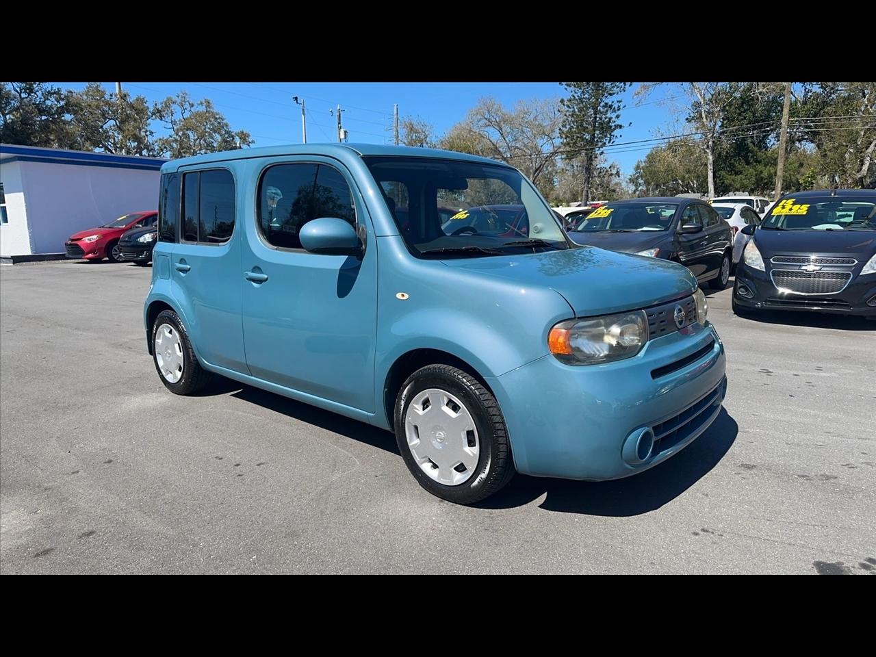 2009 Nissan cube S